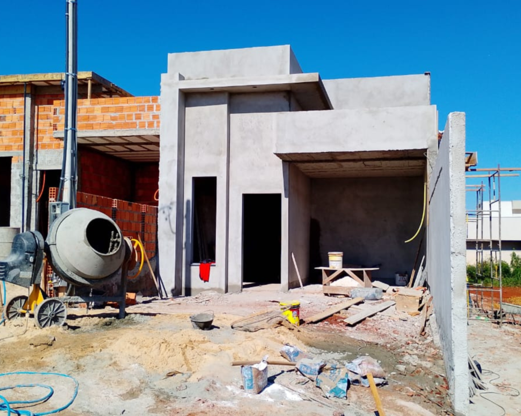 CONSTRUÇÃO IMÓVEL RESIDENCIAL - ROCASO ENGENHARIA - CORNELIO PROCOPIO