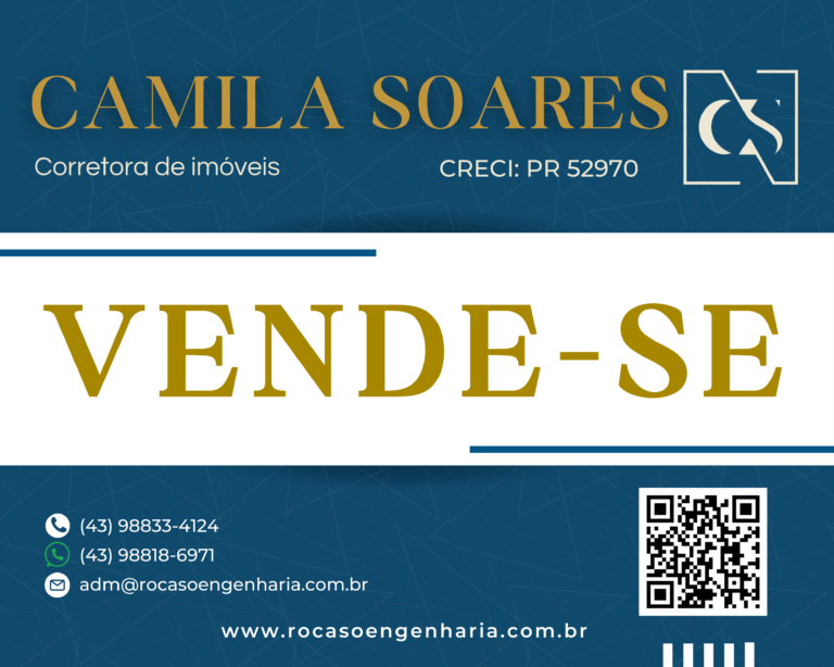 CORRETORA CAMILA SOARES - MINHA CASA MINHA VIDA CORNELIO PROCOPIO