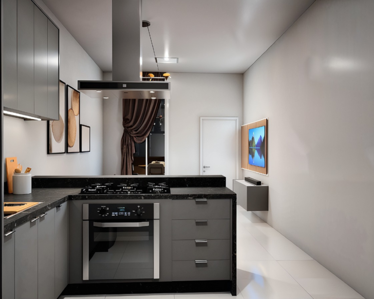 PROJETO 3D - IMOVEL A VENDA EM CORNELIO PROCOPIO - ROCASO ENGENHARIA E ARQUITETURA - MINHA CASA MINHA VIDA